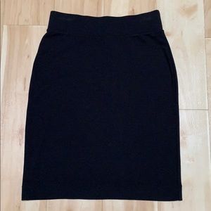Black H&M skirt